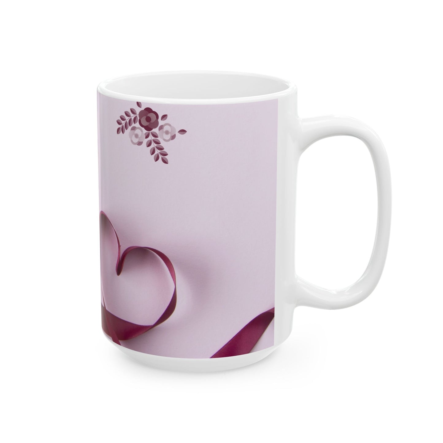 Happy Mother’s Day  - Ceramic Mug, (11oz, 15oz) - 11694