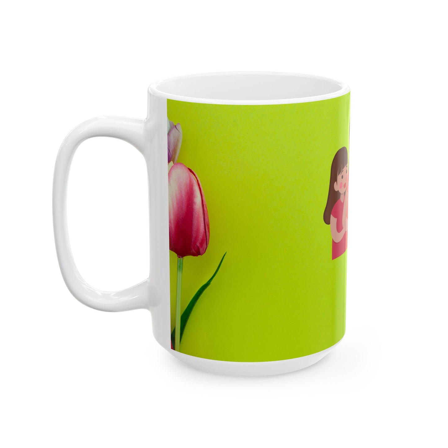 Happy Mother’s Day  - Ceramic Mug, (11oz, 15oz) - 11698