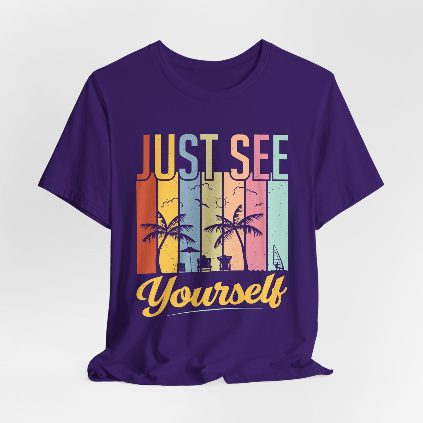 Just See Yourself - Unisex Jersey Short Sleeve Tee - 13243