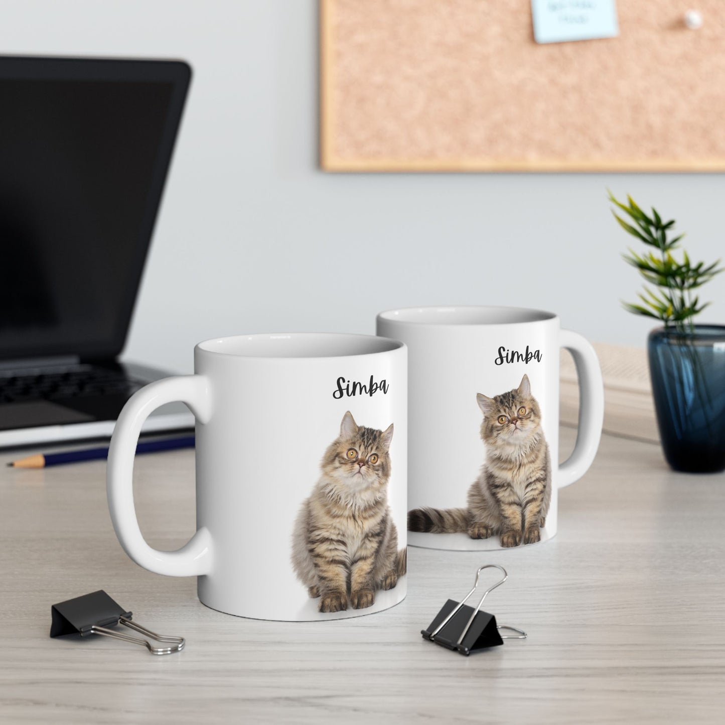 Cozy Cat Ceramic Mug - Perfect Gift for Cat Lovers, Coffee Enthusiasts, Pet Owners, Birthday, and Home Decor - 14198