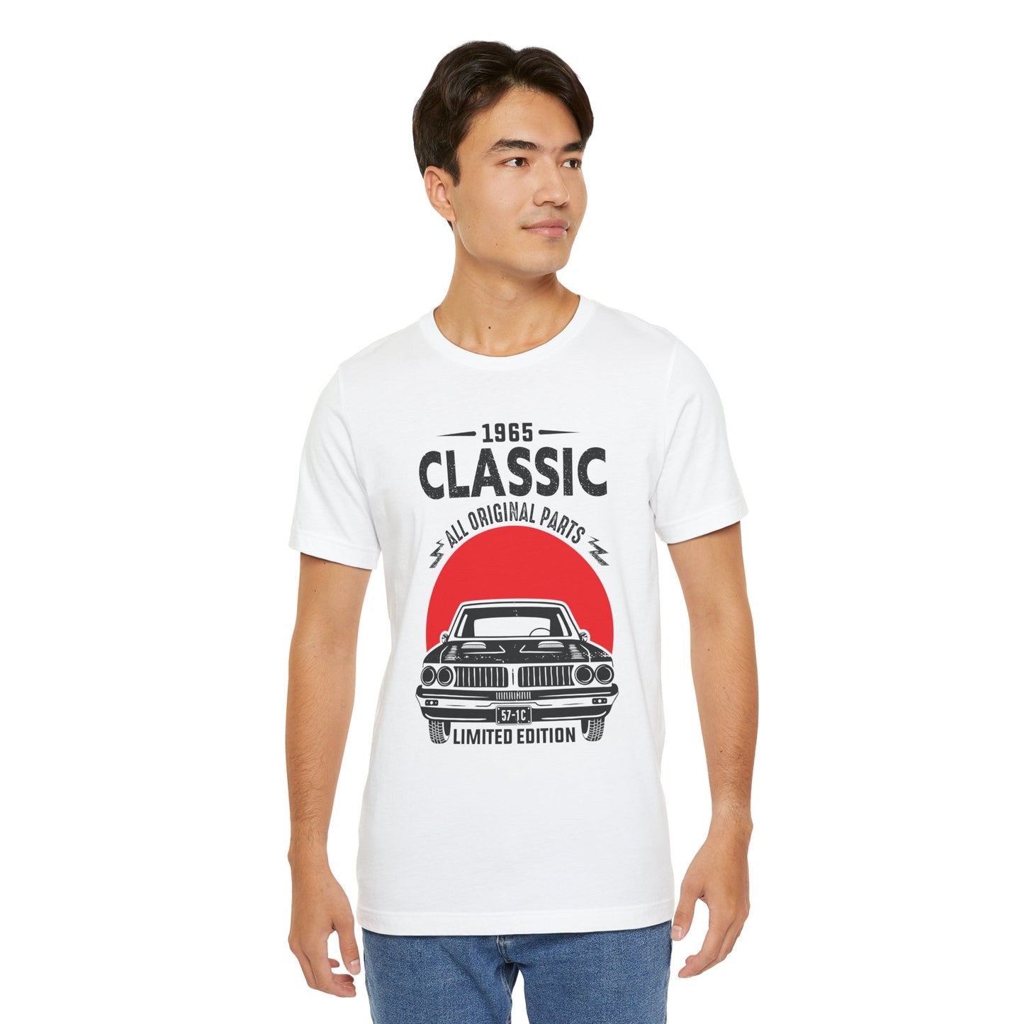 1965, Classic, All Original Parts - Unisex Jersey Short Sleeve Tee - 12575