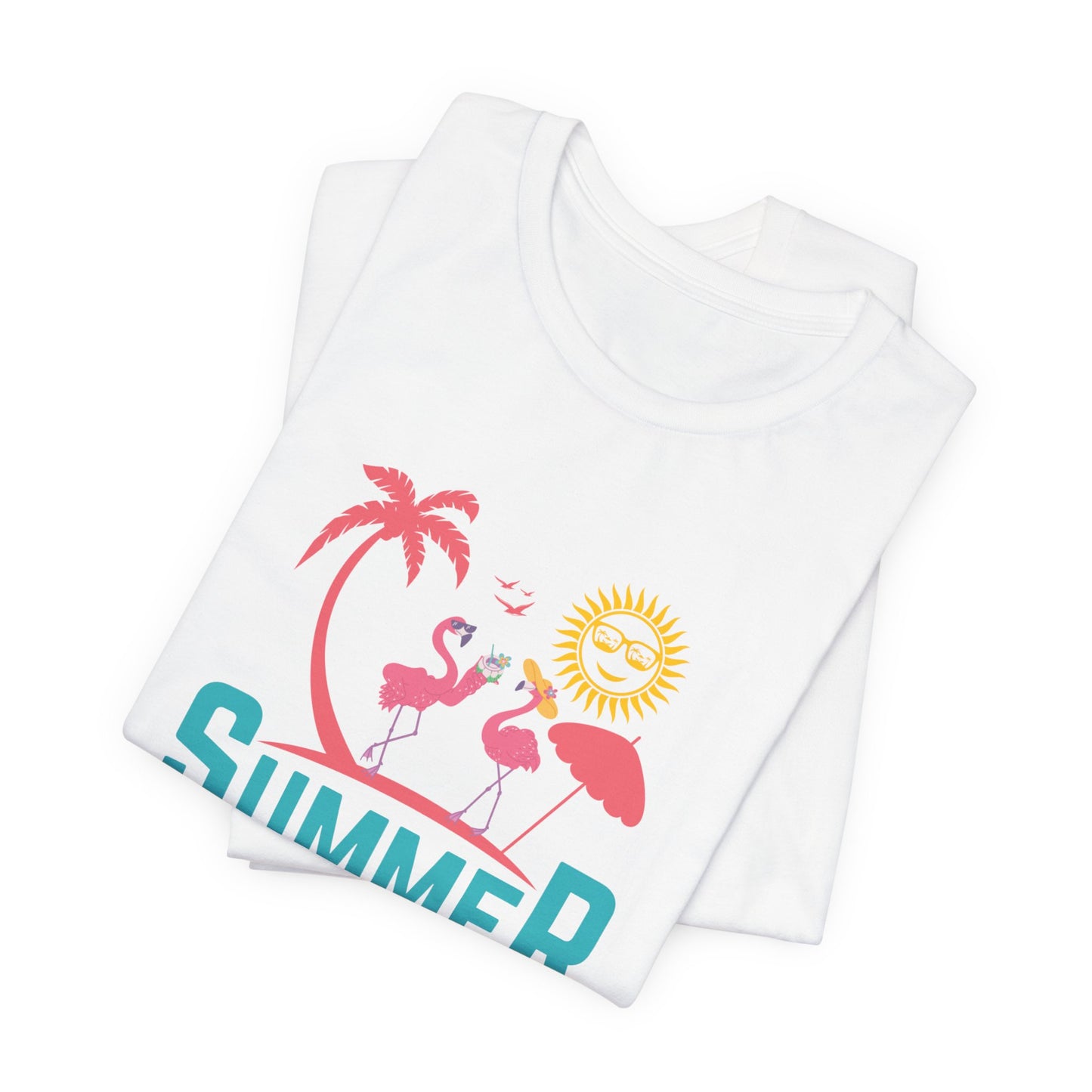 Summer Party - Unisex Jersey Short Sleeve Tee