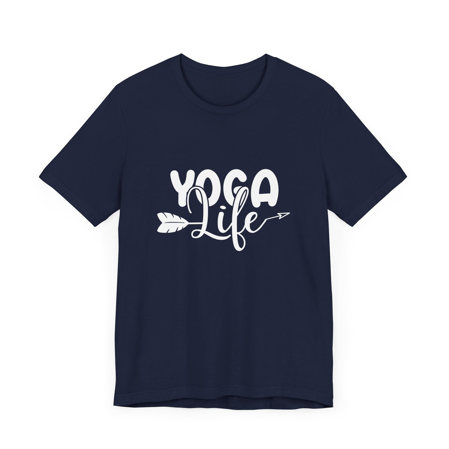 Yoga Life - Unisex Jersey Short Sleeve Tee - 12500