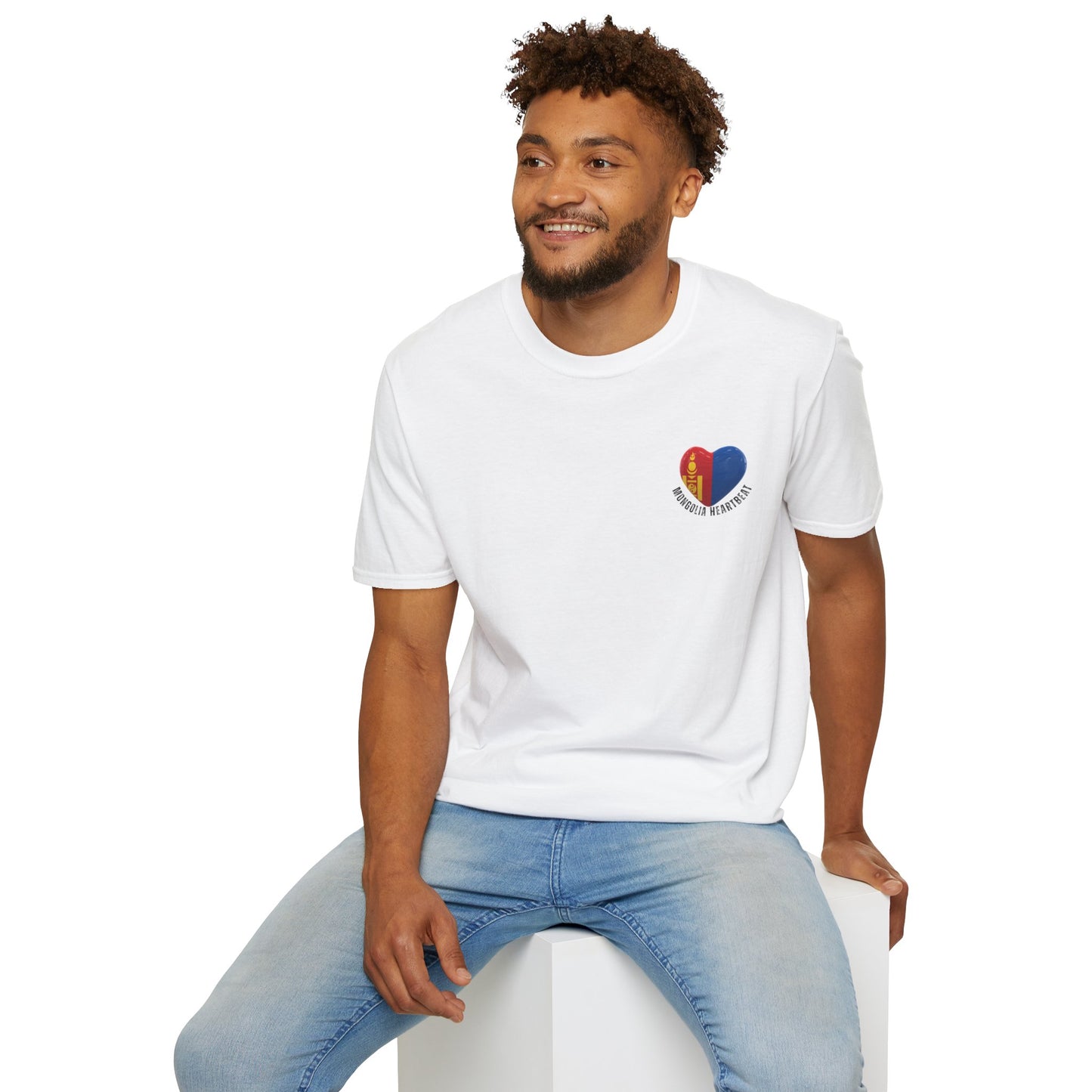 Mongolia Heartbeat T-Shirt