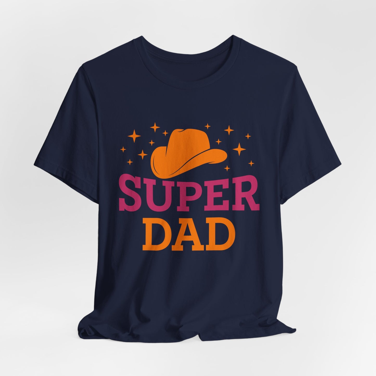 Super Dad - Unisex Jersey Short Sleeve Tee