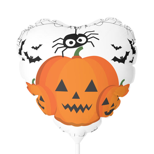 Pumpkin - Balloon (Round and Heart-shaped), 11" - 13760