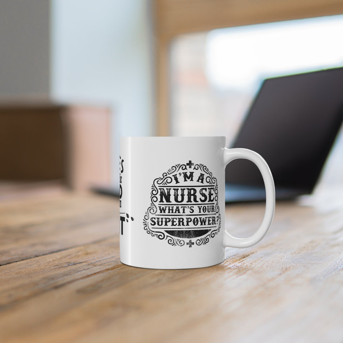 Nurses: We Can't Fix Stupid, But We Can Sedate It - Mug 11oz