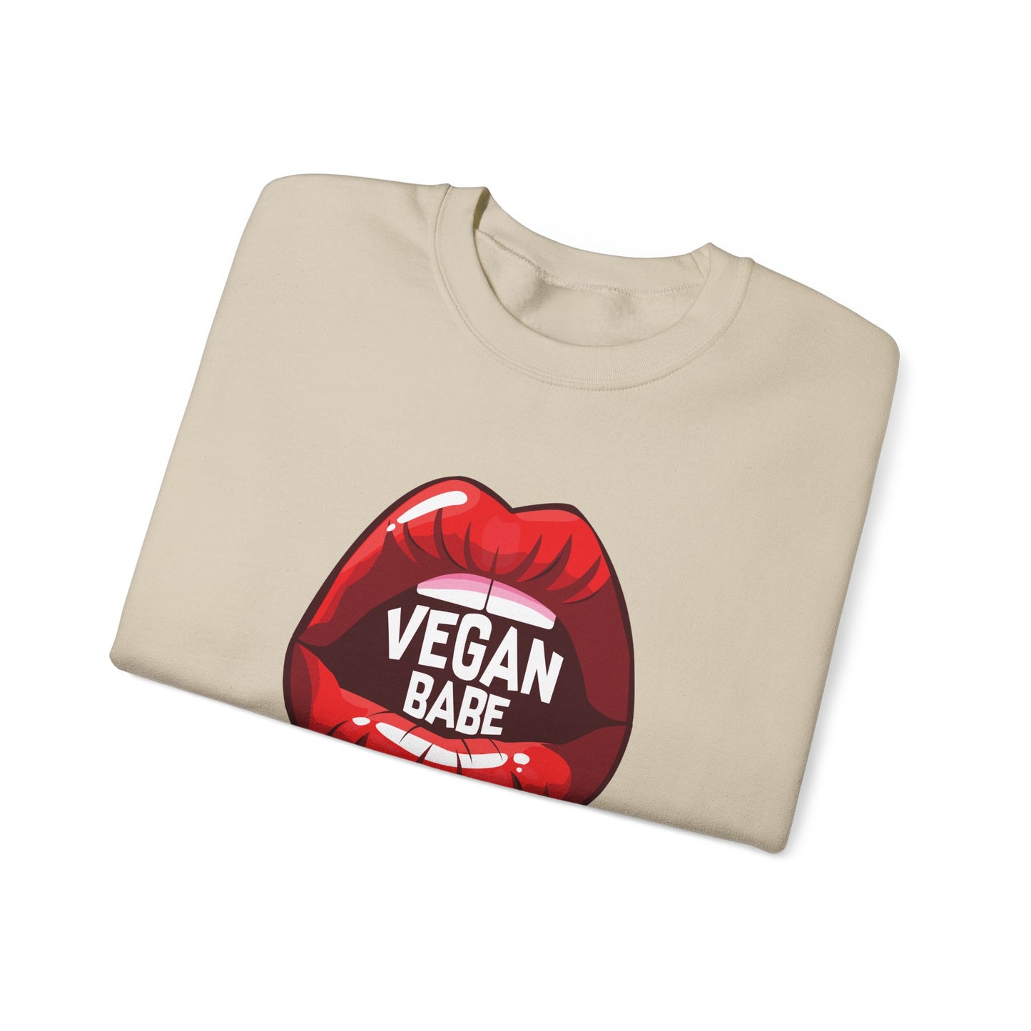 Vegan Base - Unisex Heavy Blend™ Crewneck Sweatshirt