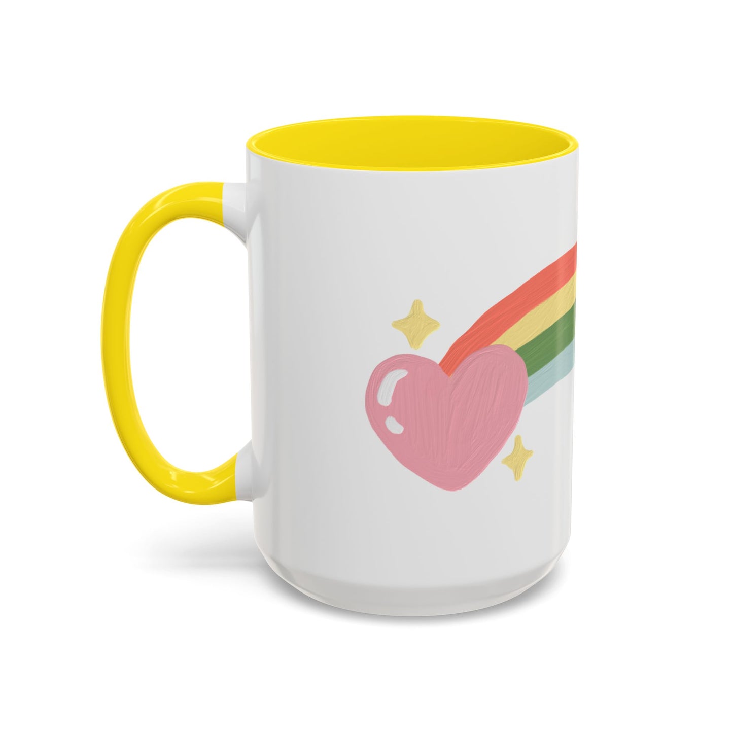 Love You - Accent Coffee Mug (11, 15oz) - 11190