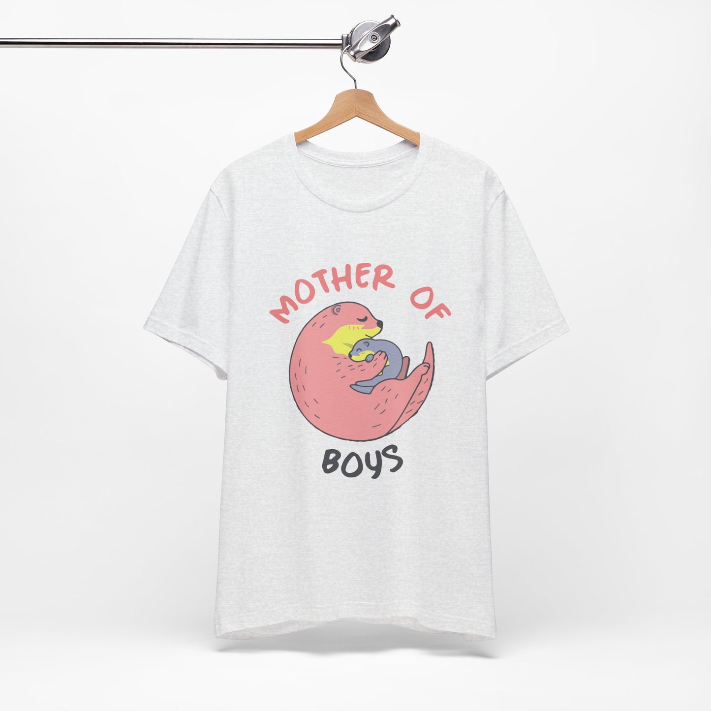 Mother Of Boys - Unisex Jersey Short Sleeve Tee - 13082