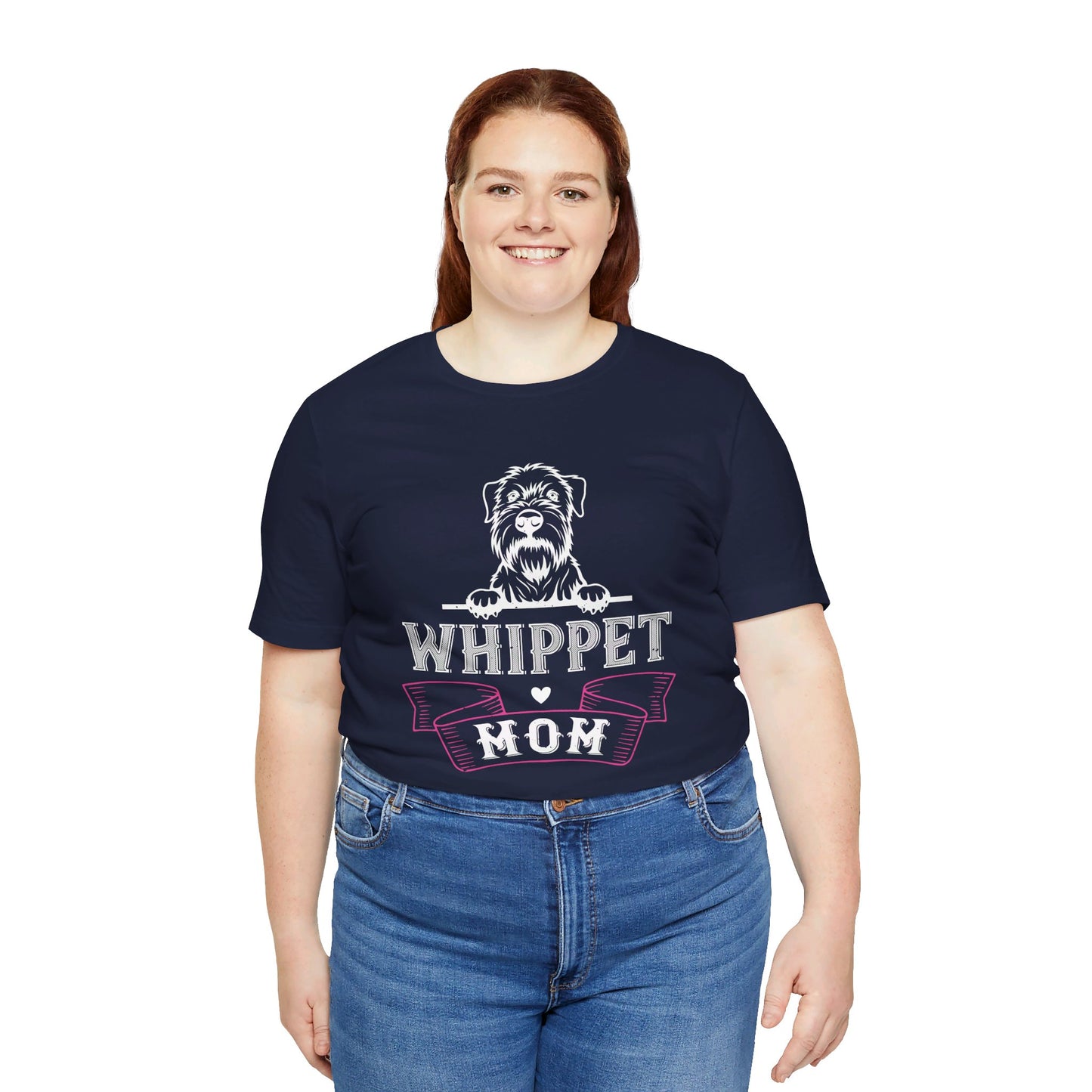 Whippet Mom - Unisex Jersey Short Sleeve Tee