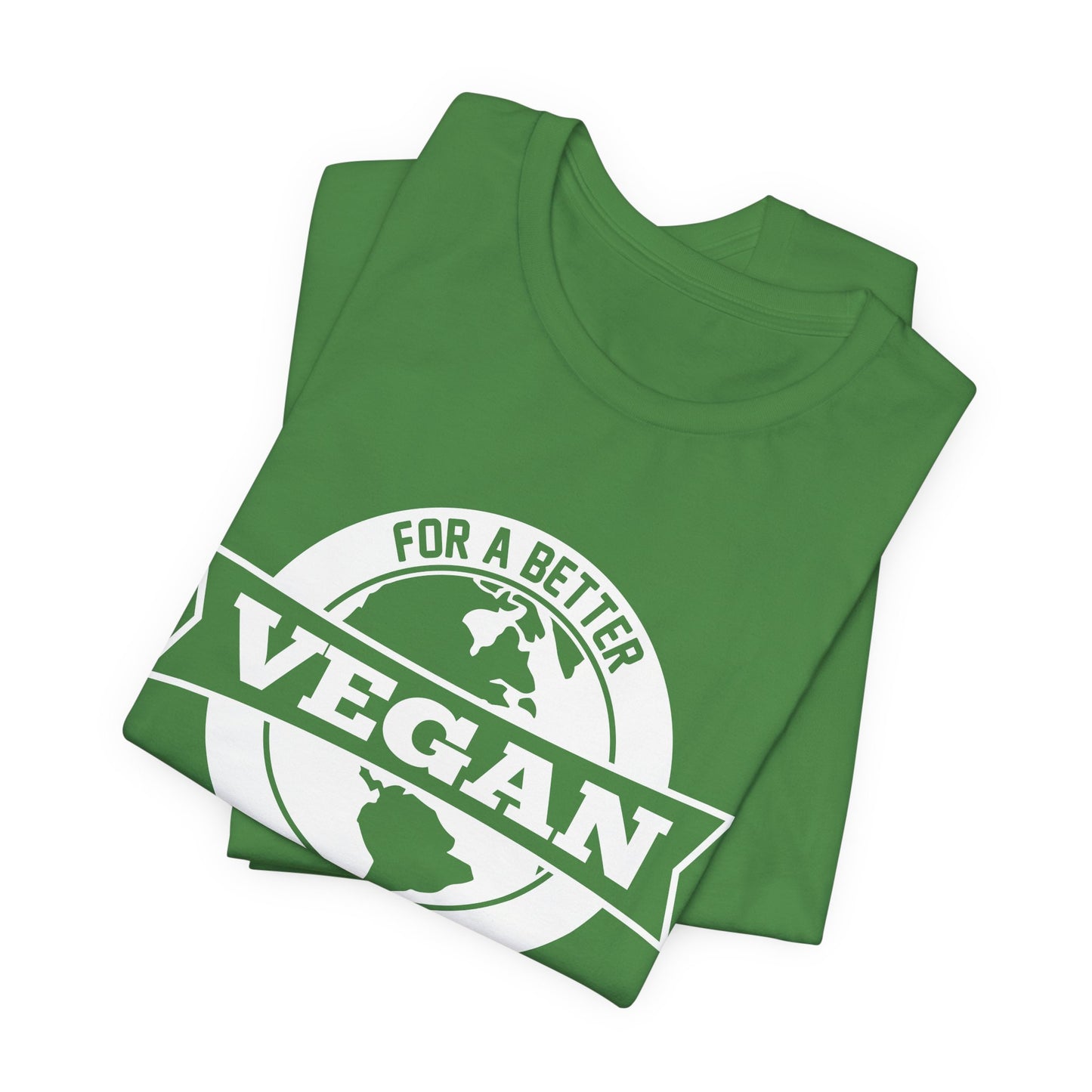 For A Better Vegan World - Unisex Jersey Short Sleeve Tee