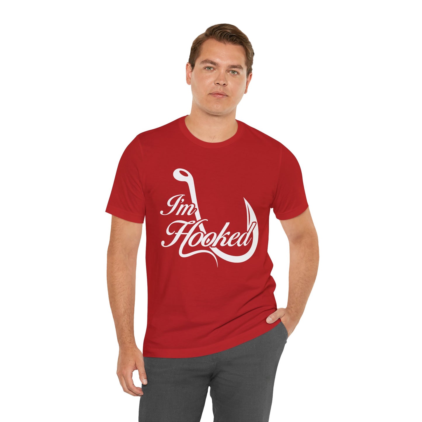 I'm Hooked - Unisex Jersey Short Sleeve Tee - 14190