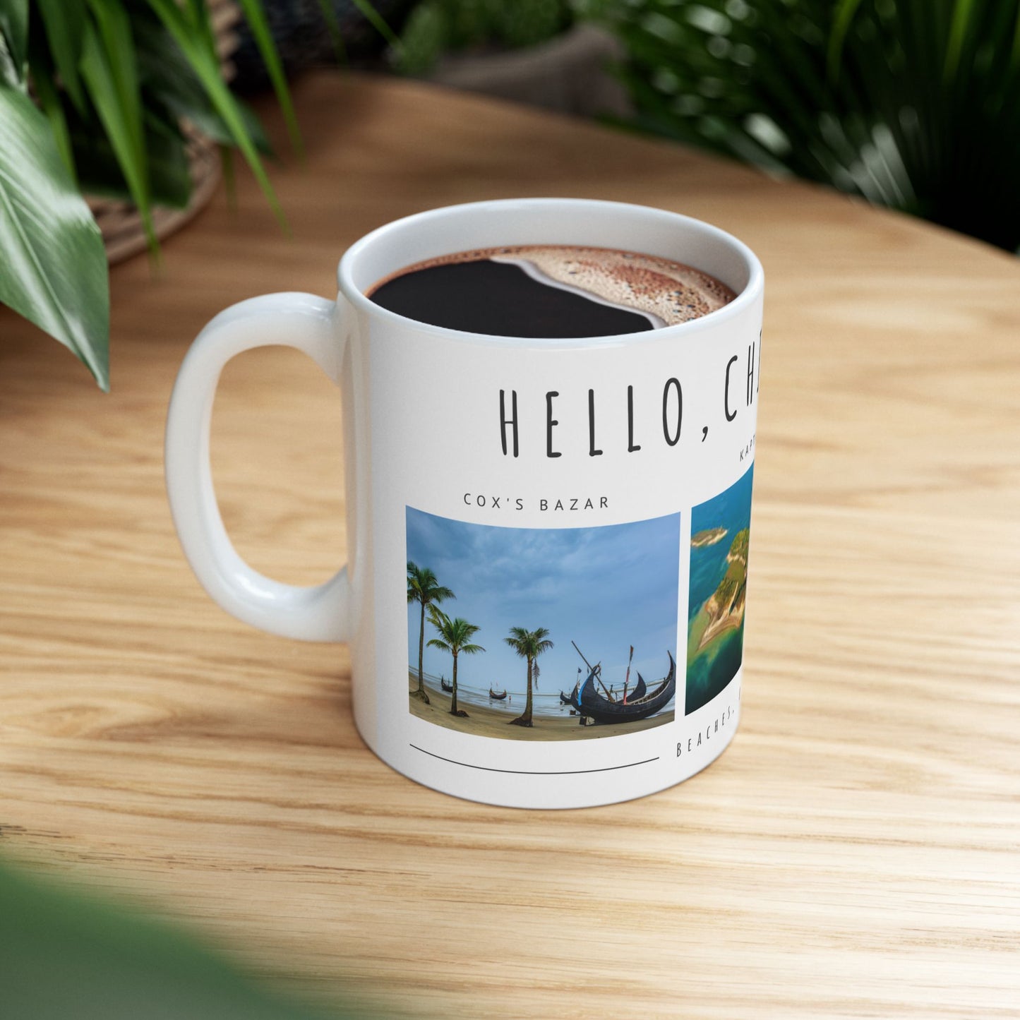 Hello Chittagong Ceramic Mug (11oz & 15oz) - 12213