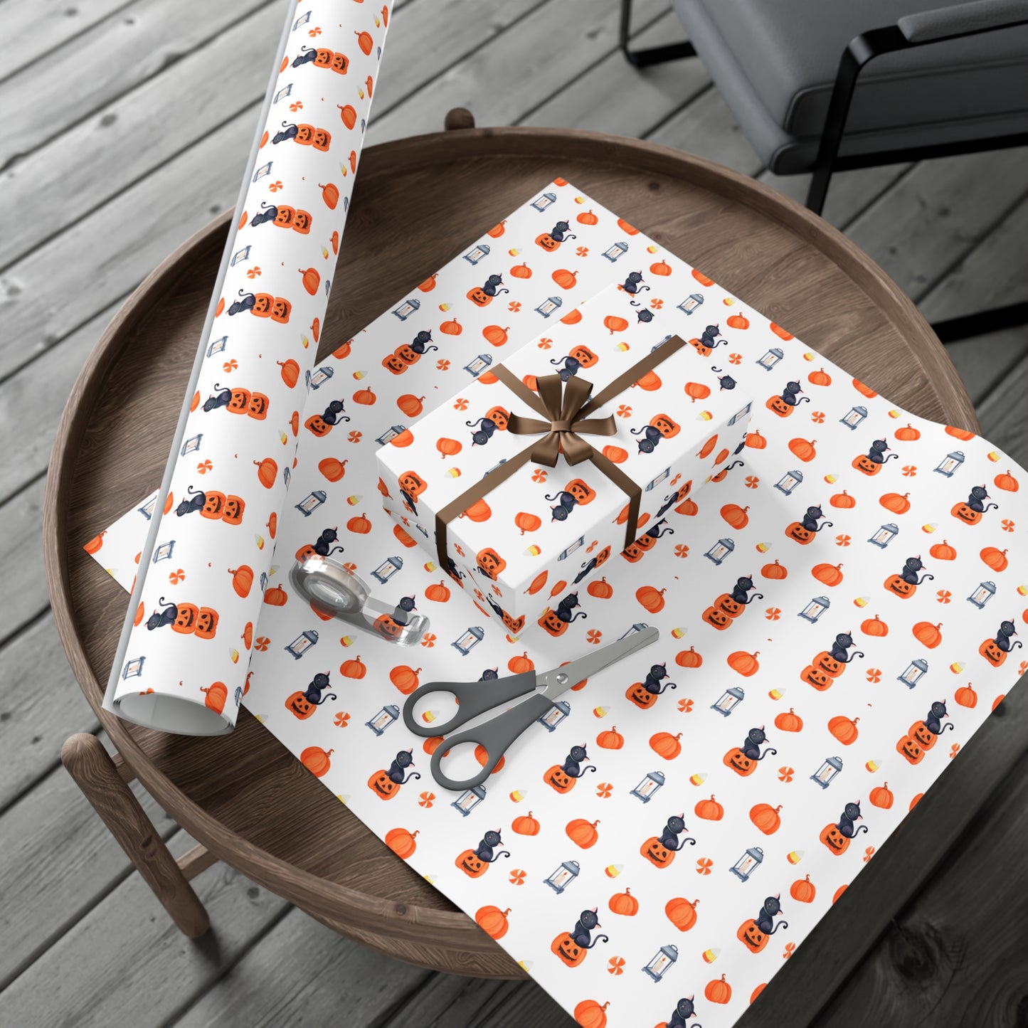 Pumpkin - Gift Wrap Papers - 13960