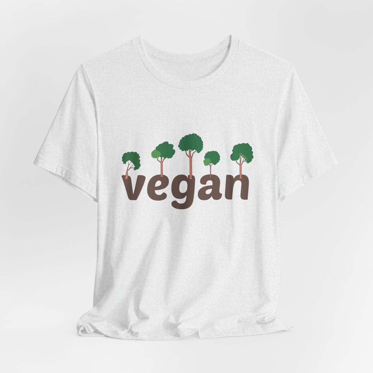 Vegan - Unisex Jersey Short Sleeve Tee