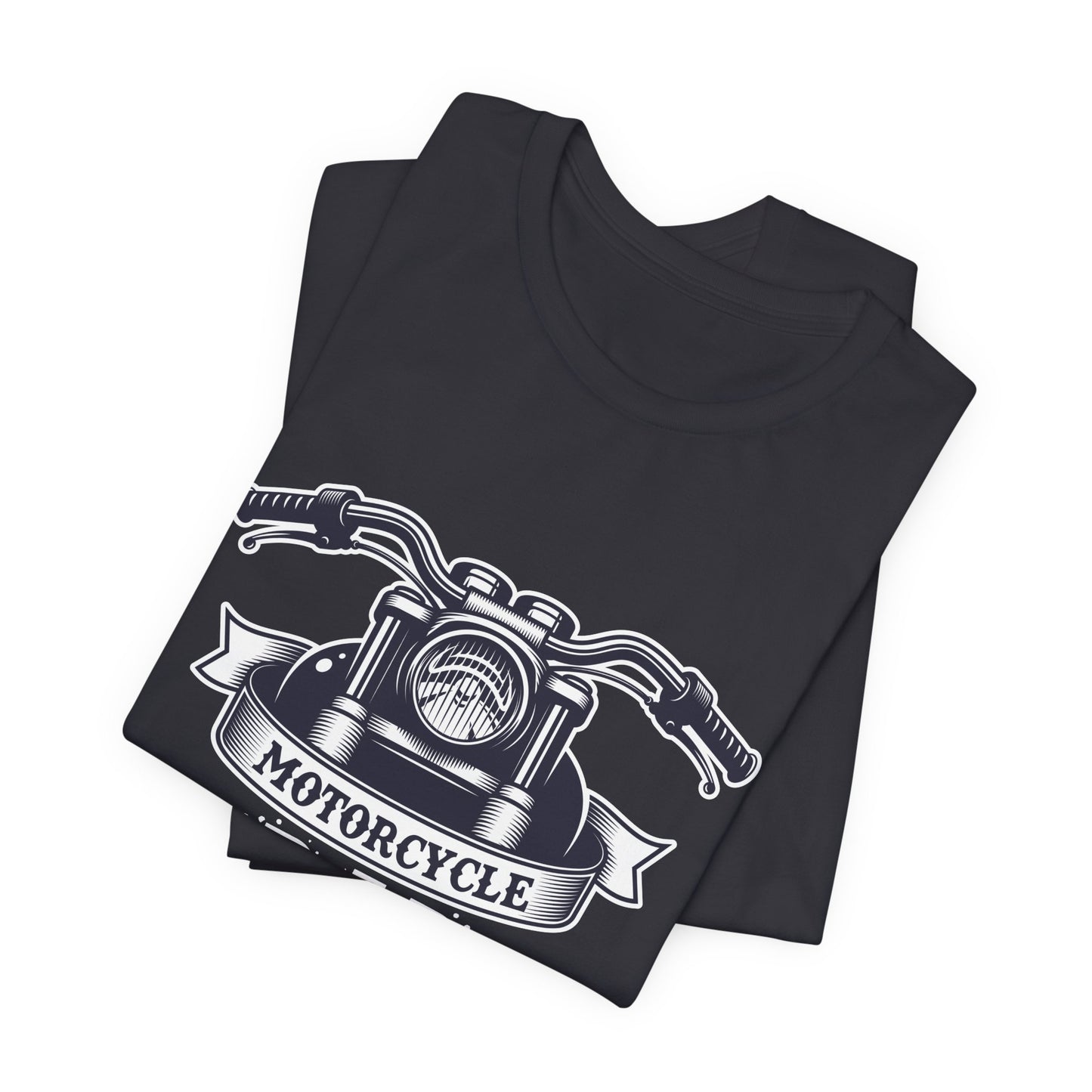 Motorcycle Dad - Unisex Jersey Short Sleeve Tee - 13312