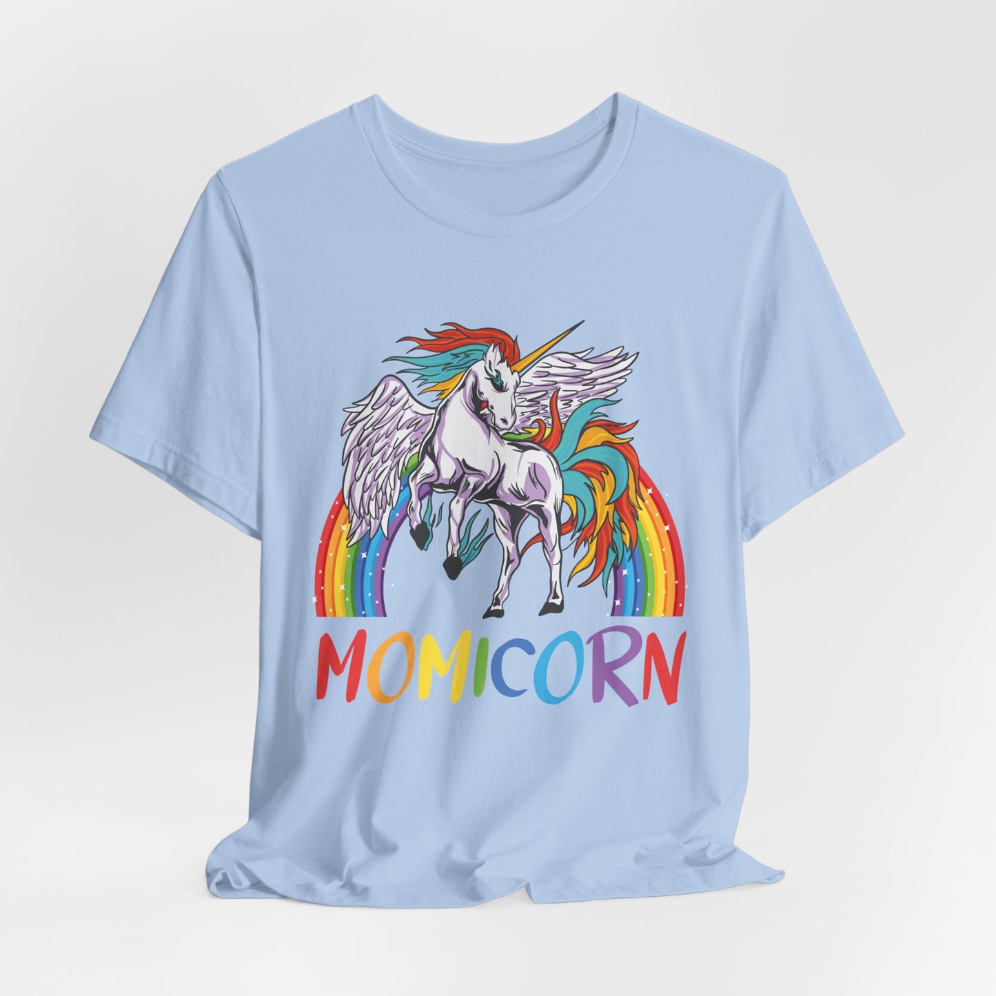 Momicorn - Unisex Jersey Short Sleeve Tee - 13065