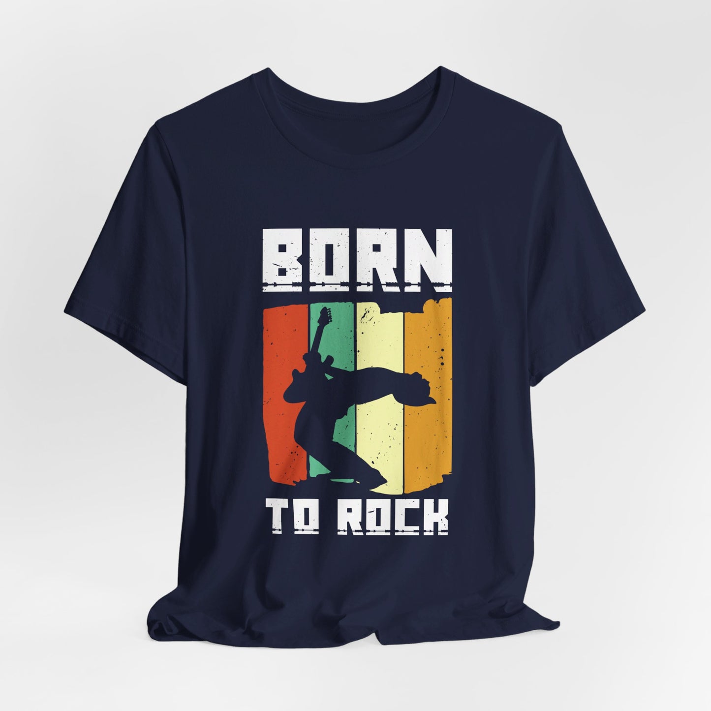 Born To Rock - Unisex Jersey Short Sleeve Tee