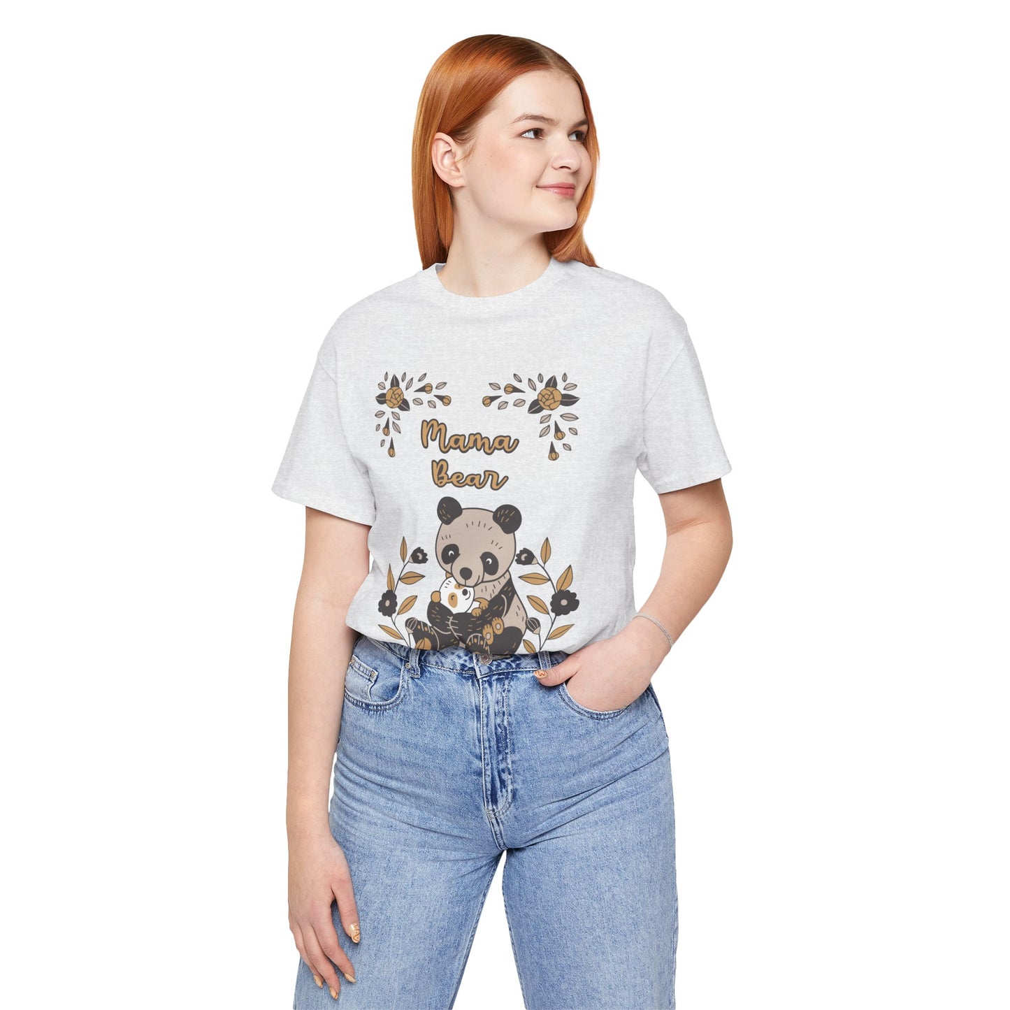 Mama Bear - Unisex Jersey Short Sleeve Tee - 13002