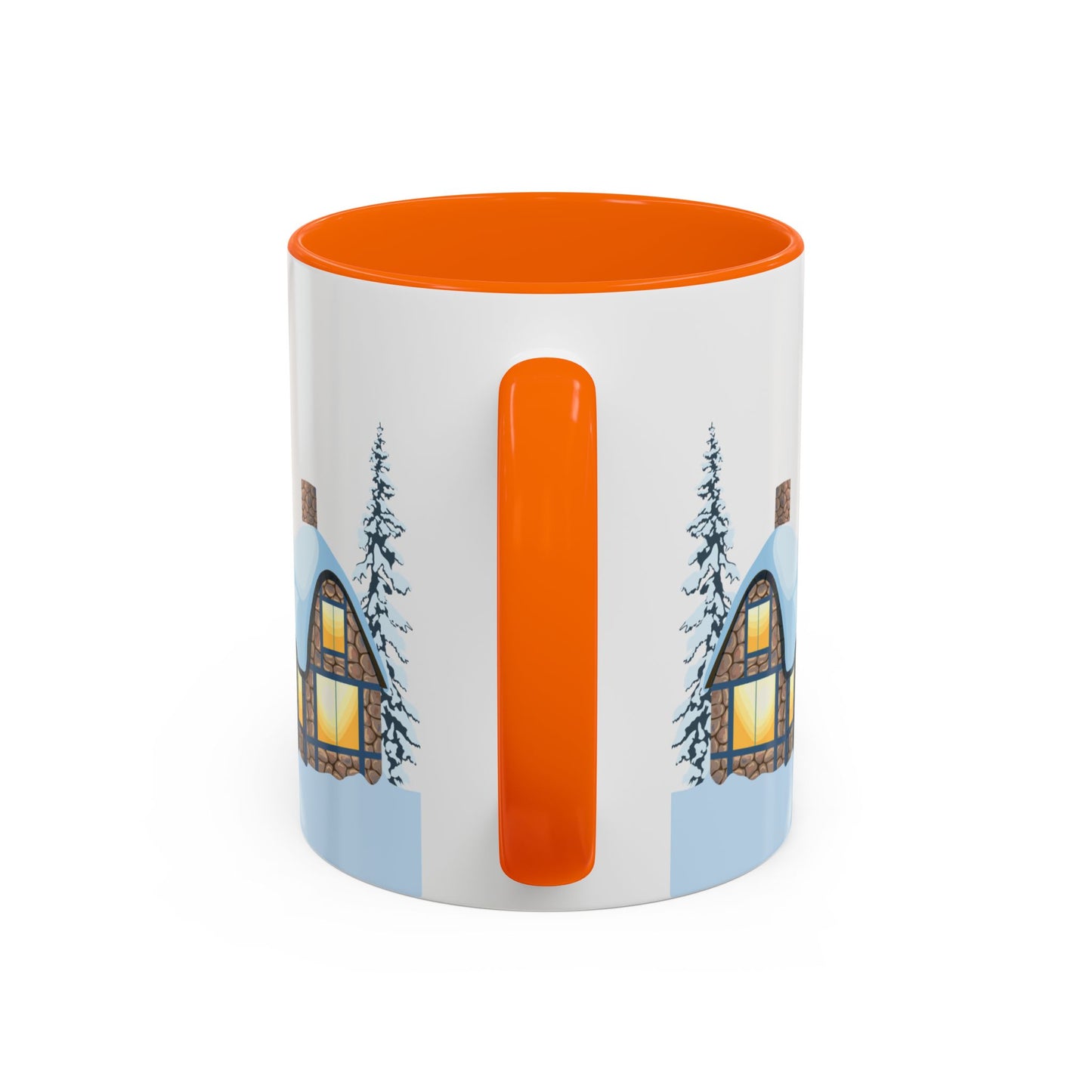 Outdoor Christmas Party - Accent Coffee Mug (11, 15oz) - 10454