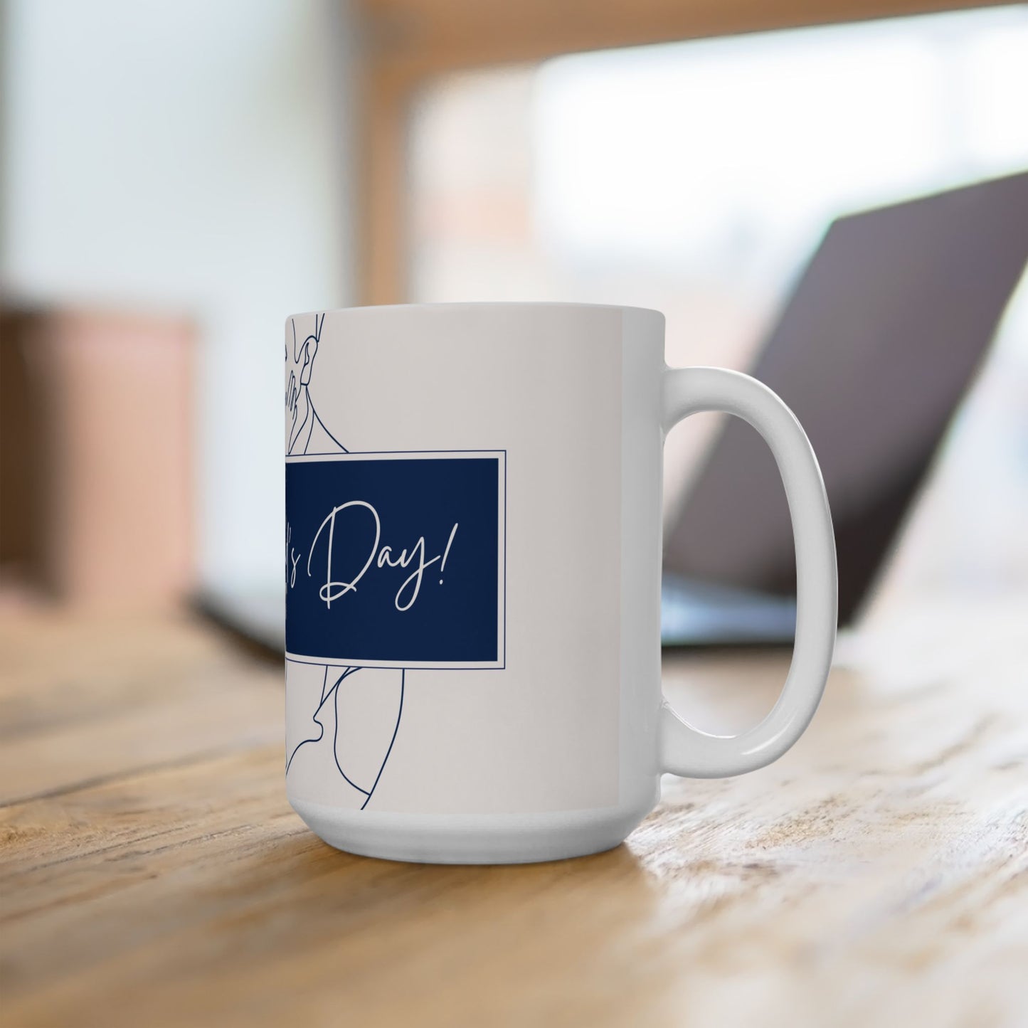 Ceramic Mug - Happy Dad's Day Gift, Coffee Mug for Dad, Father's Day, Personalized Mug - 14026