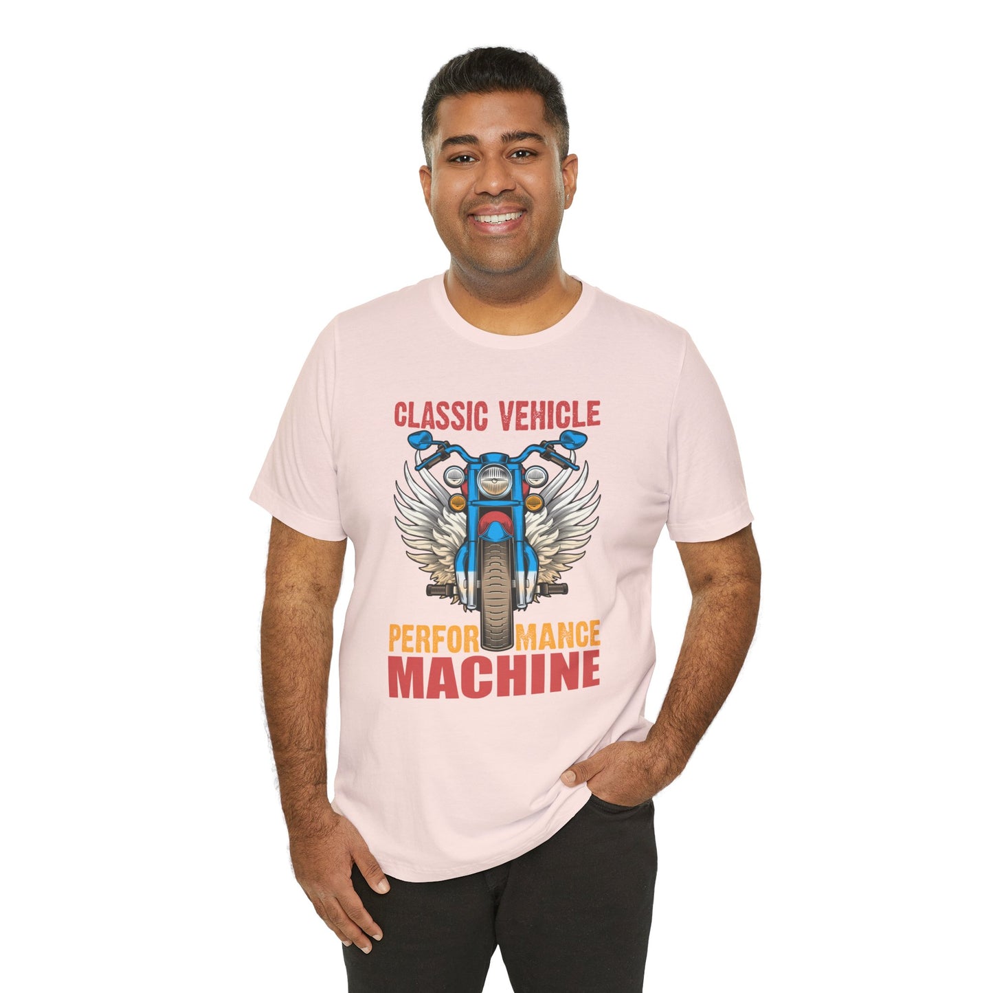 Classic Vehicle, Performance Machine - Unisex Jersey Short Sleeve Tee