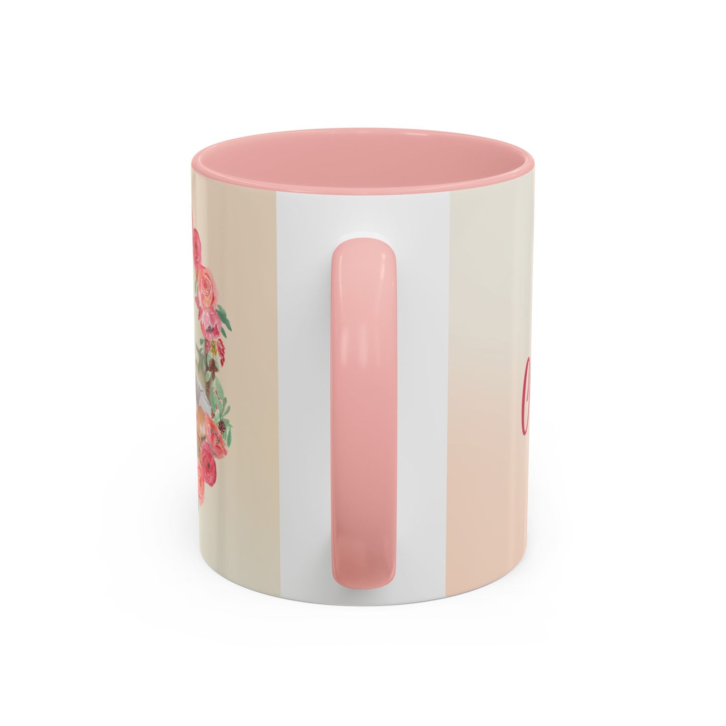 Floral Mother’s Day Coffee Mug, Photo Customizable - Happy Mother’s Day Gift - 12284