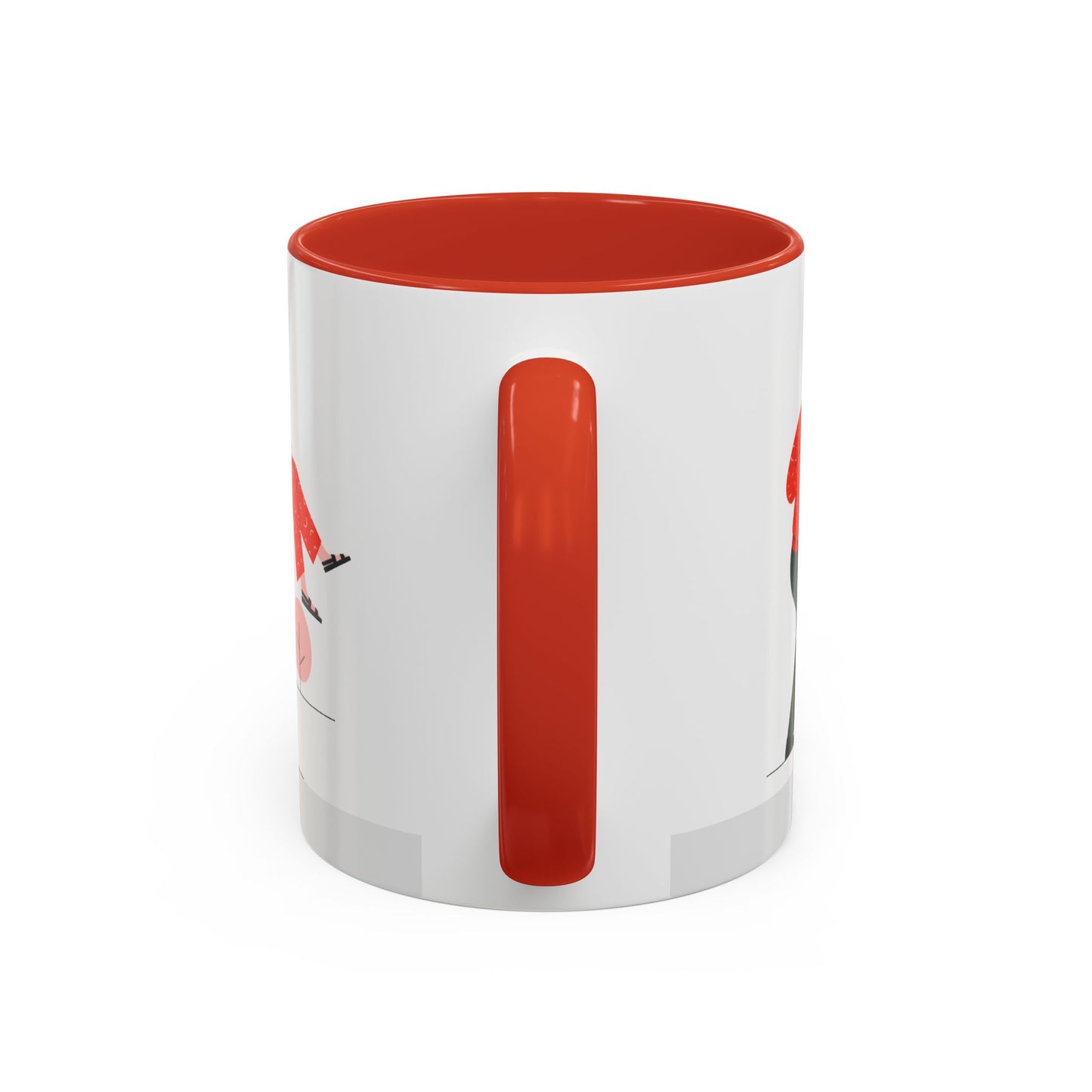 You Are My Love,  My Life - Accent Coffee Mug (11, 15oz) - 11135