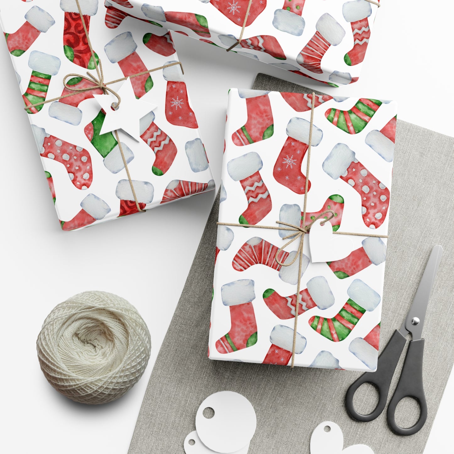 Merry Christmas  - Gift Wrap Papers