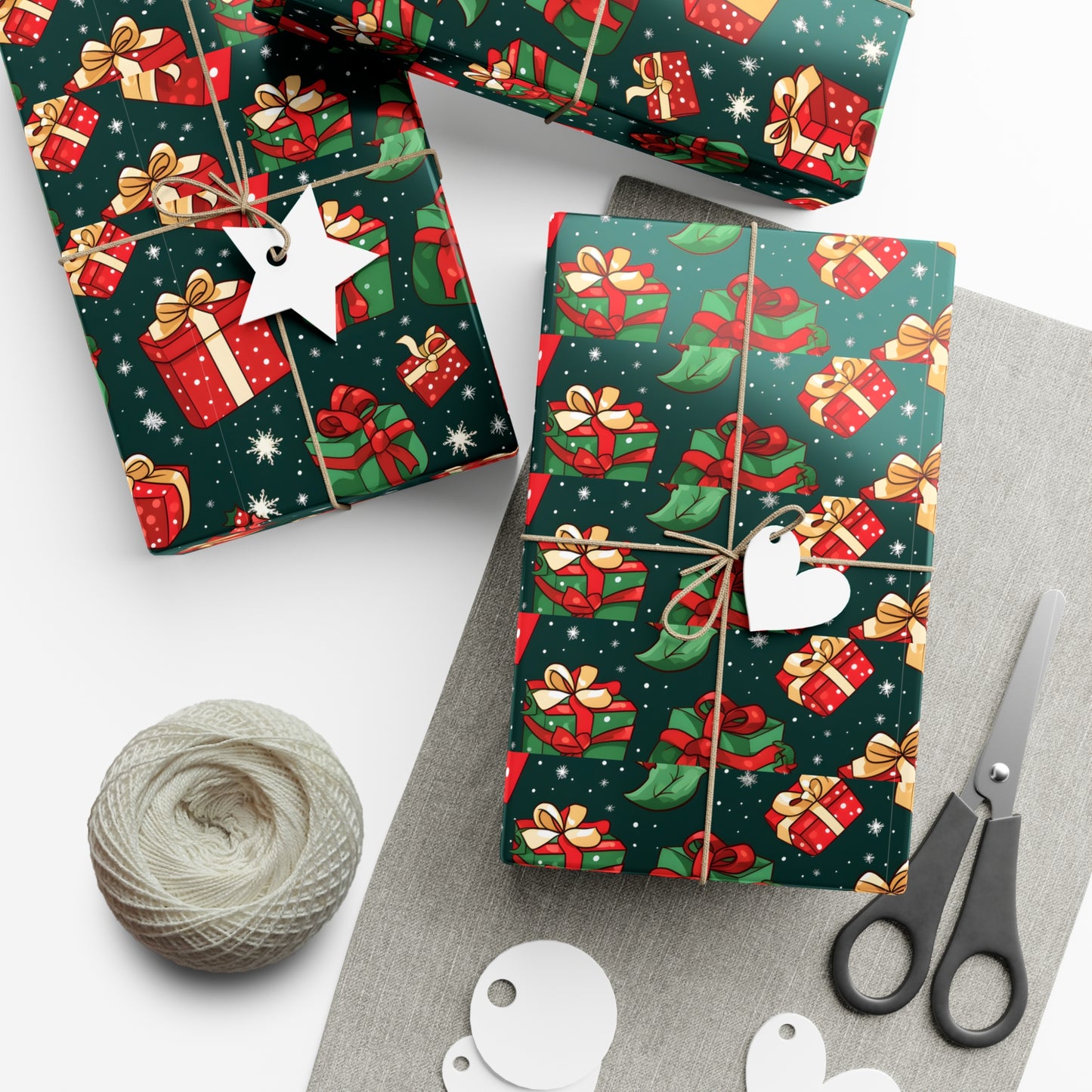 Merry Christmas - Gift Wrap Papers - 10102