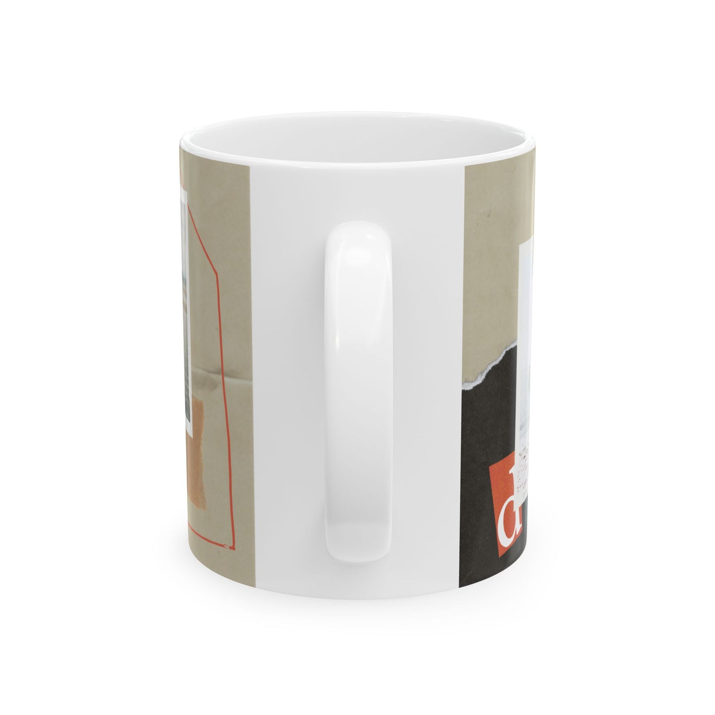 Personalized Ceramic Mug, Custom Coffee Cup for Dad, Father's Day Gift, Unique Photo Mug, Memory Keepsake - 14025