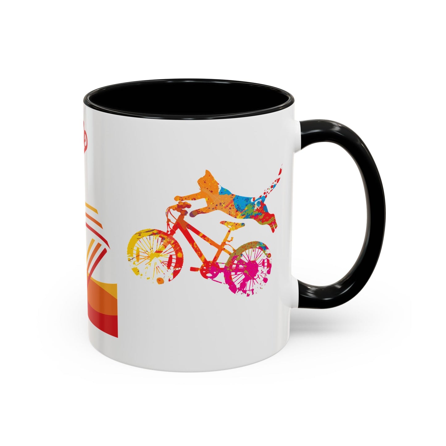 Bike - Accent Coffee Mug (11, 15oz)