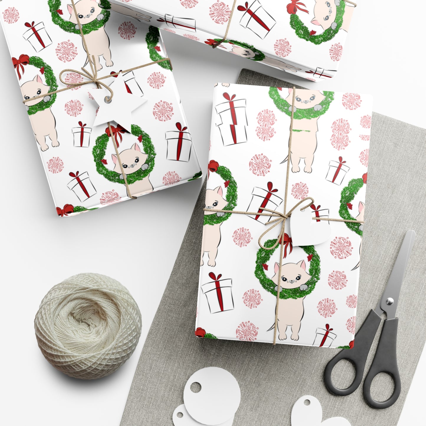 Merry Christmas - Gift Wrap Papers - 10101