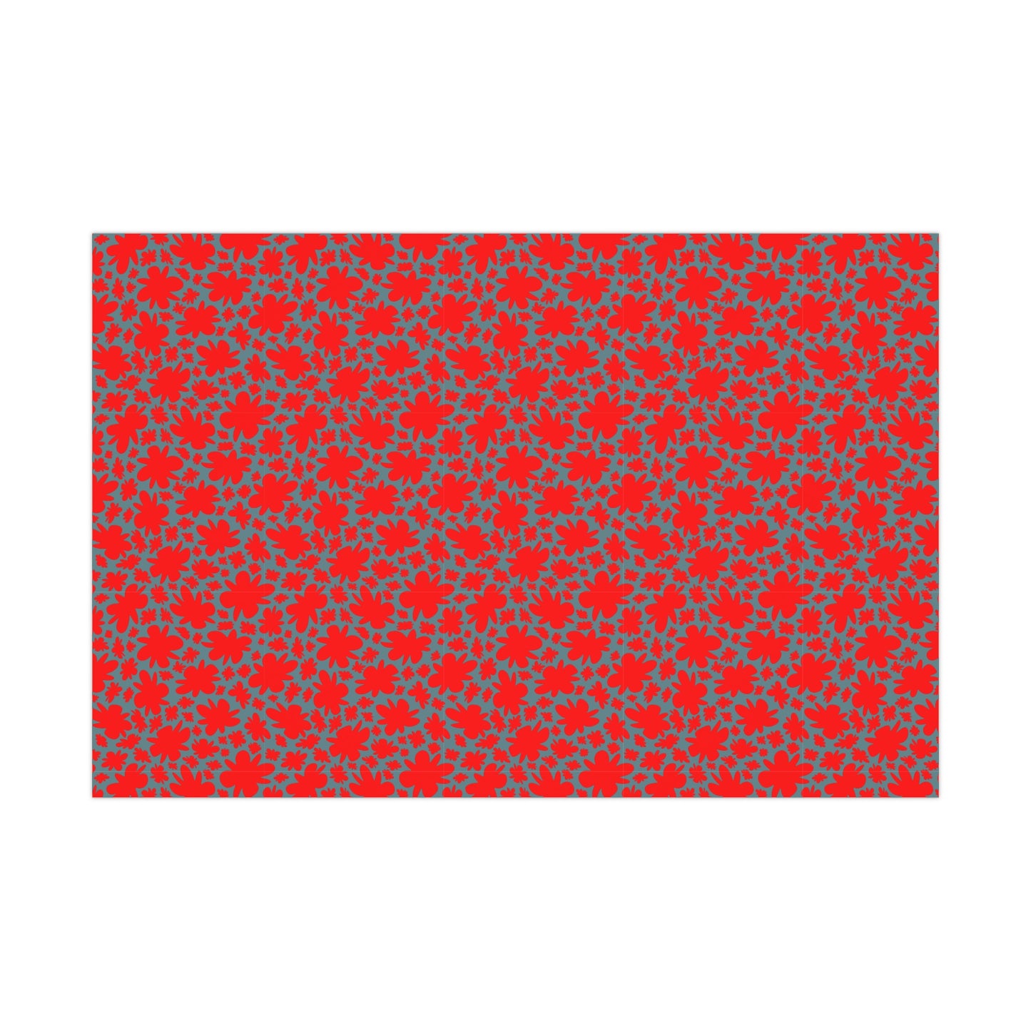 Vintage Red - Gift Wrap Papers - 102014