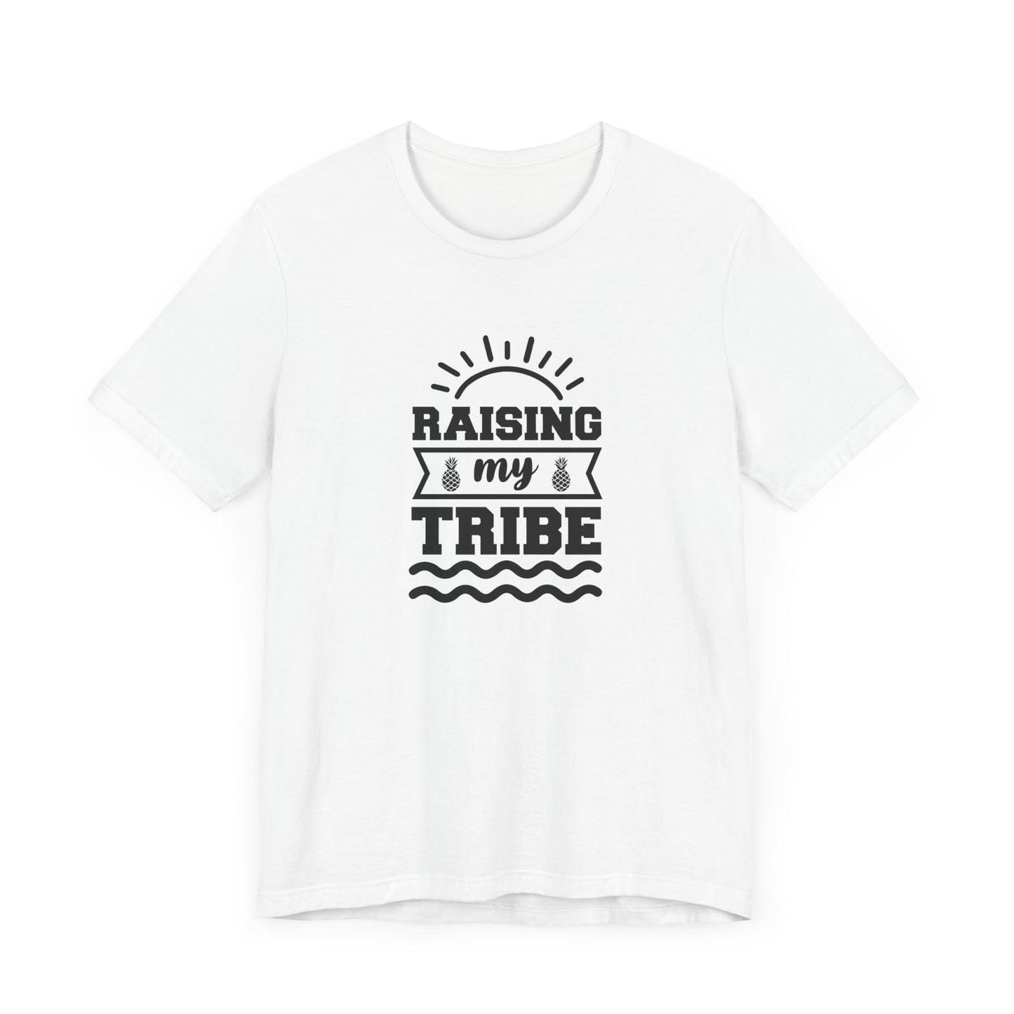 Summer: Raising My Tribe - Unisex Jersey Short Sleeve Tee