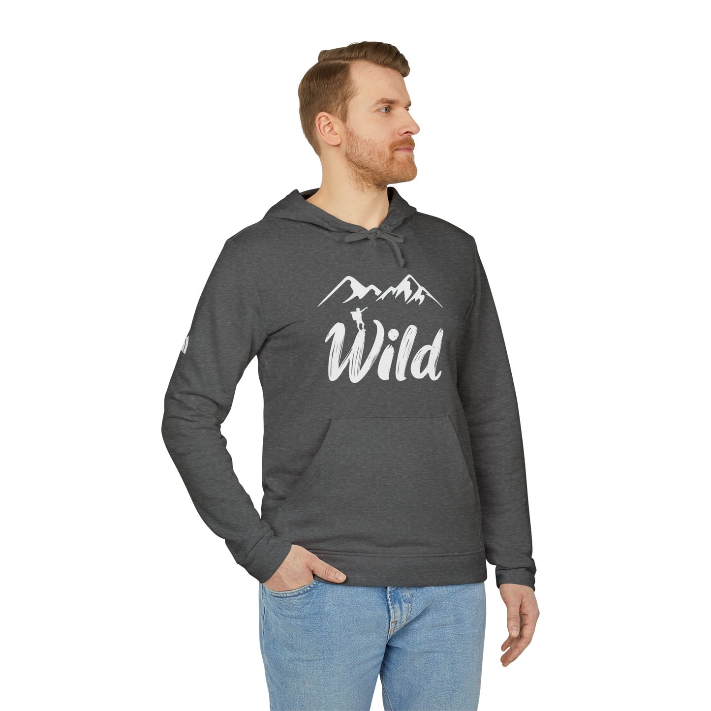 Camping: Wild - Adidas Unisex Fleece Hoodie