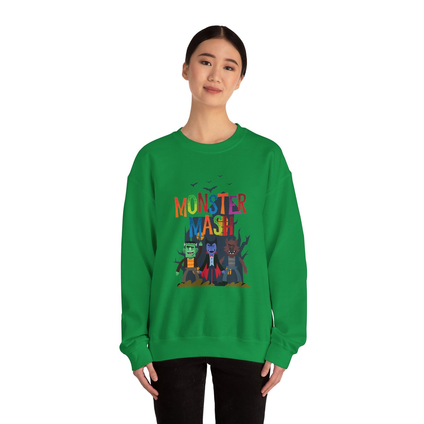 Monster Mash - Unisex Heavy Blend™ Crewneck Sweatshirt