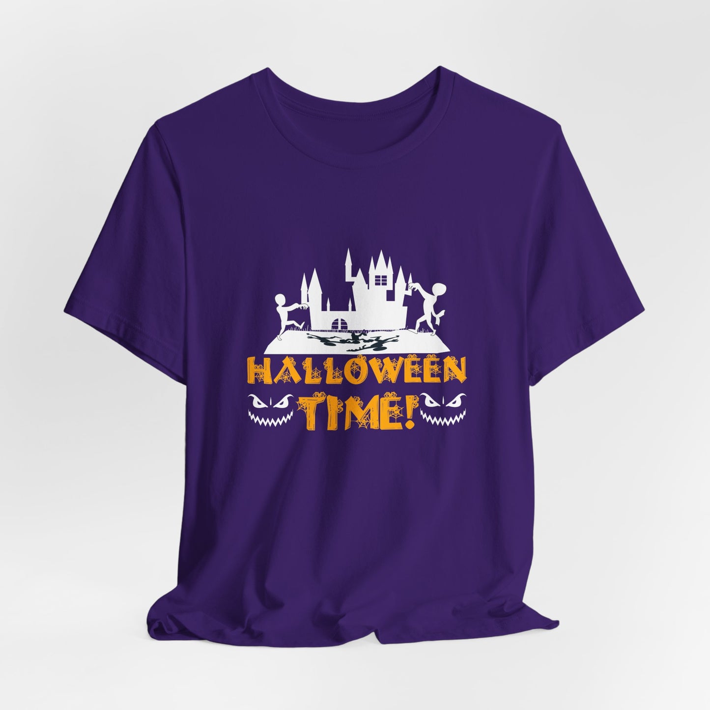 Halloween Time - Unisex Jersey Short Sleeve Tee - 12306