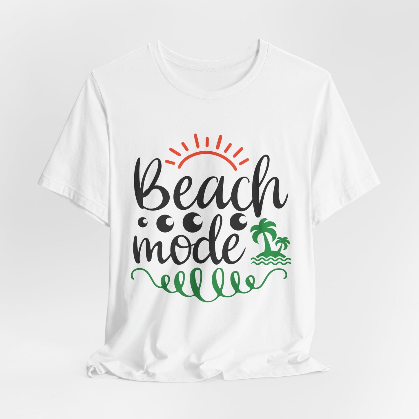 Summer: Beach Mode - Unisex Jersey Short Sleeve Tee - 13238