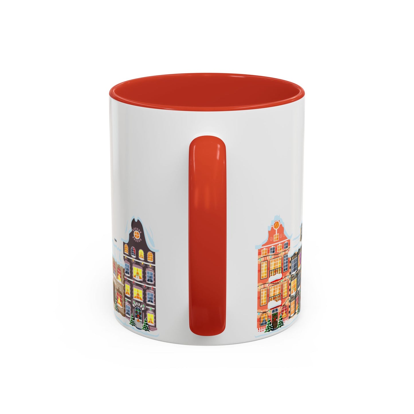 Christmas Houses - Accent Coffee Mug (11, 15oz) - 10438