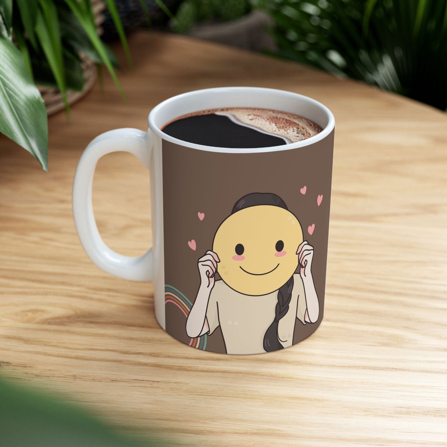 Believe In Yourself - Ceramic Mug, (11oz, 15oz) - 11034