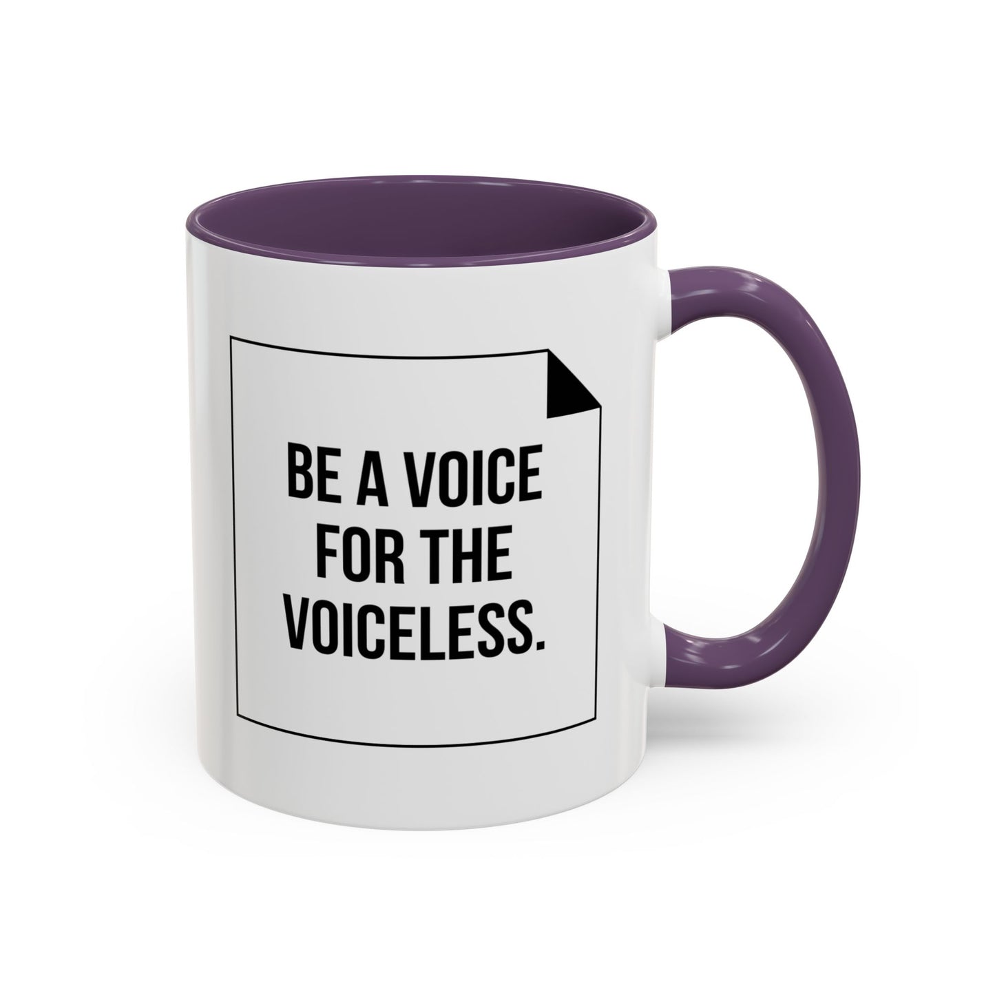Make Yourself Heard - Accent Coffee Mug (11, 15oz) - 11187