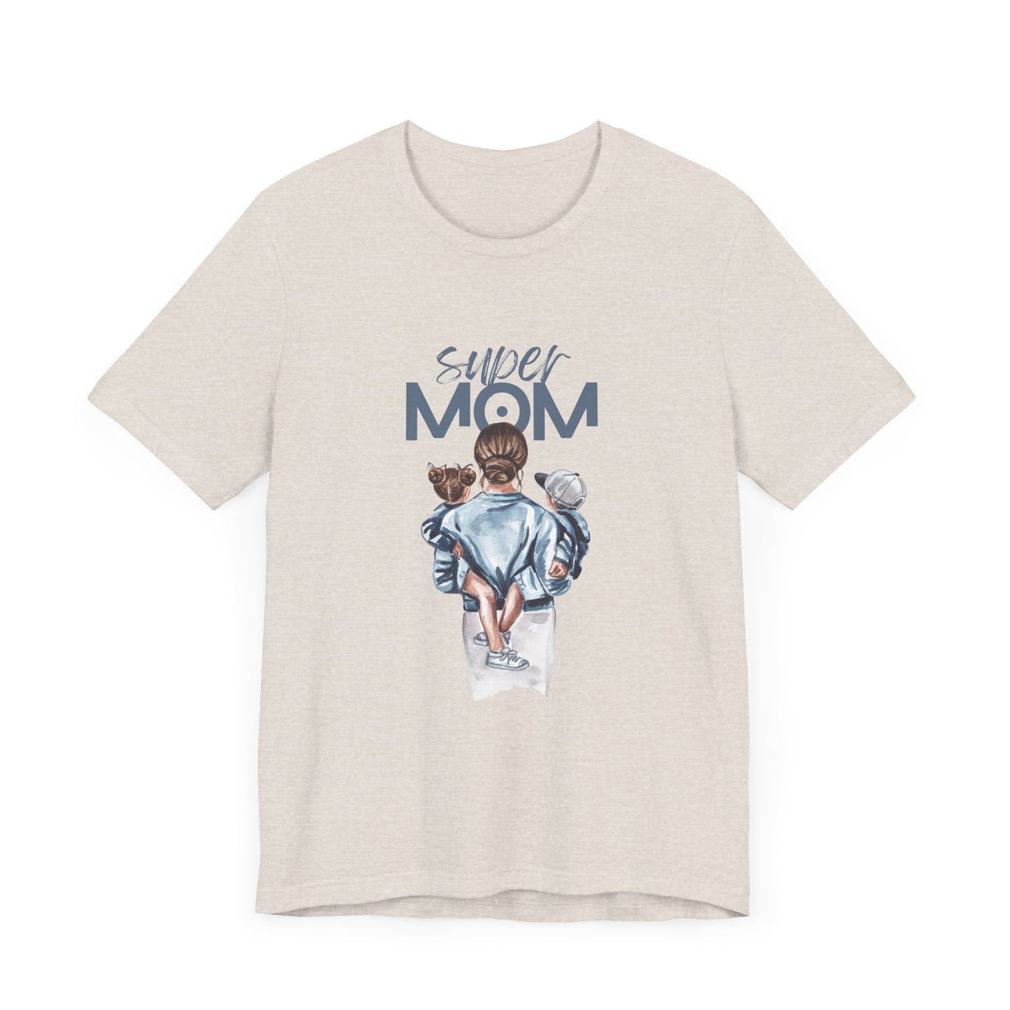 Super Mom - Unisex Jersey Short Sleeve Tee - 11772