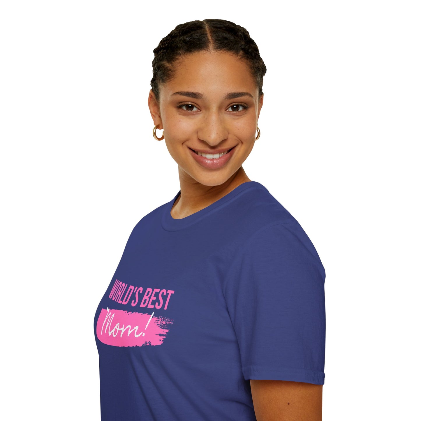 World's Best Mom! - Unisex Softstyle T-Shirt - 11714