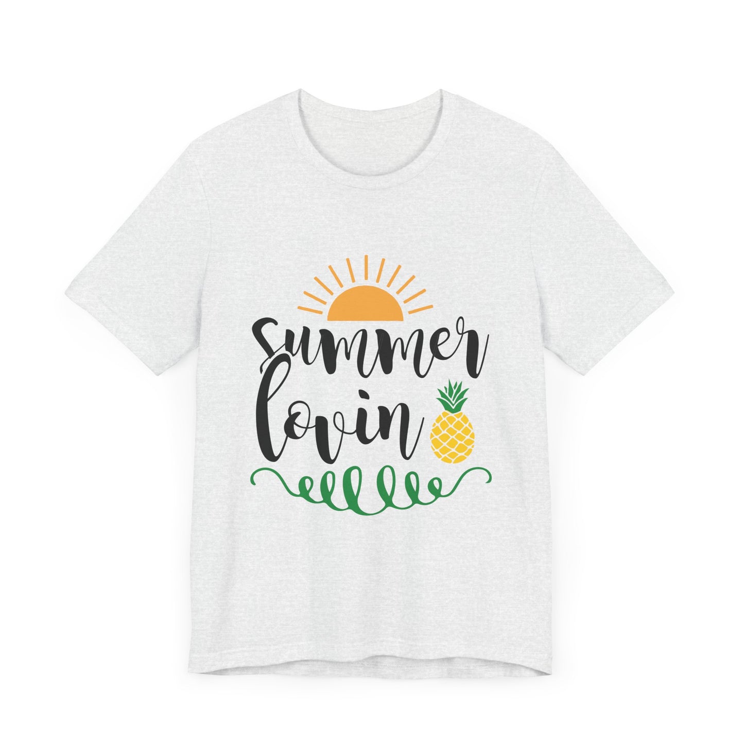 Summer Loving - Unisex Jersey Short Sleeve Tee - 13188
