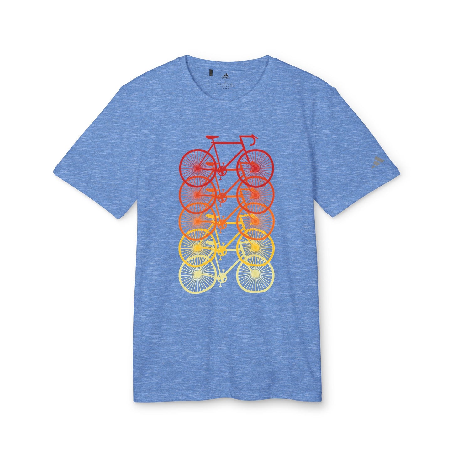 Bicycle - Adidas Unisex Sport T-shirt