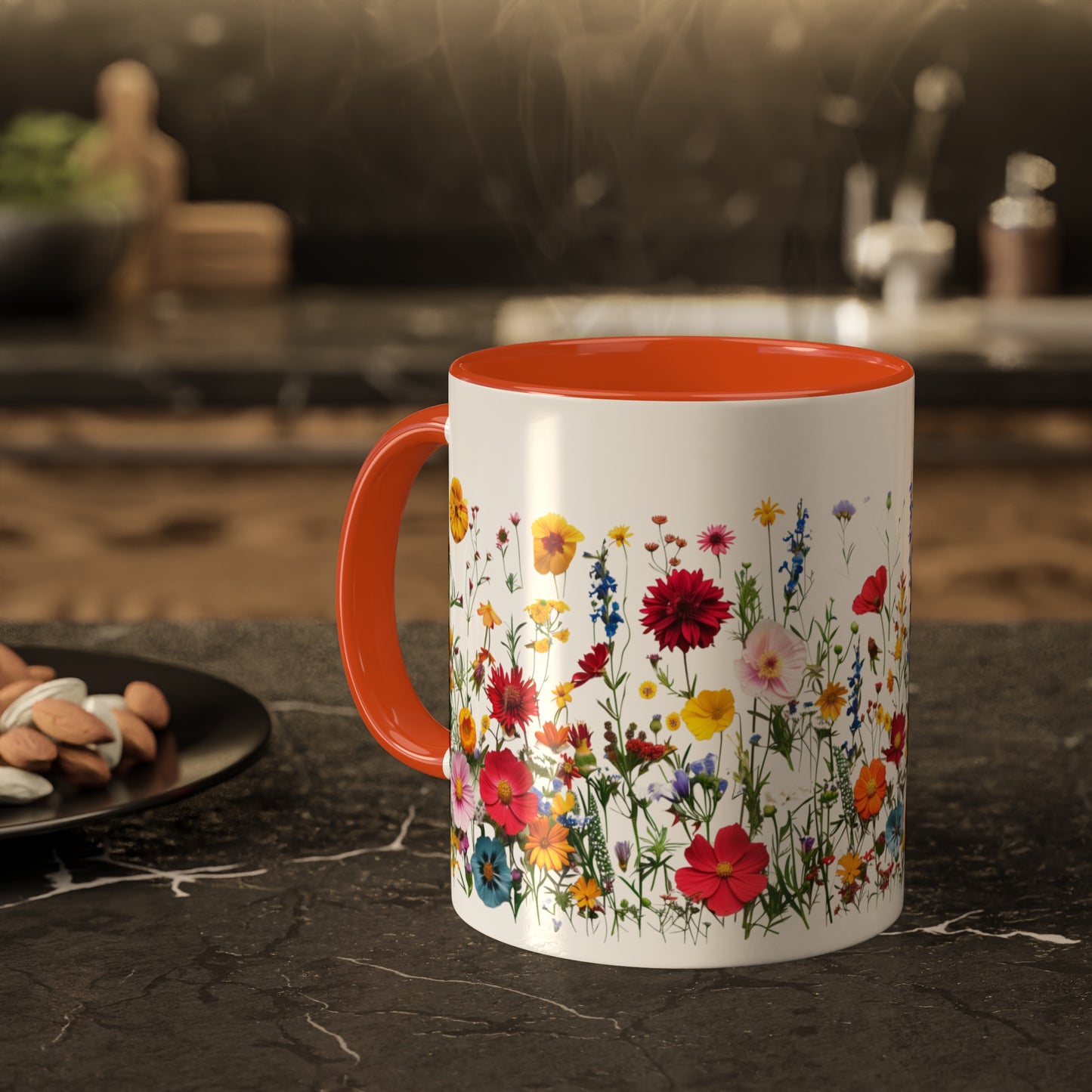 Beauty in the Wild - Colorful Mugs, 11oz