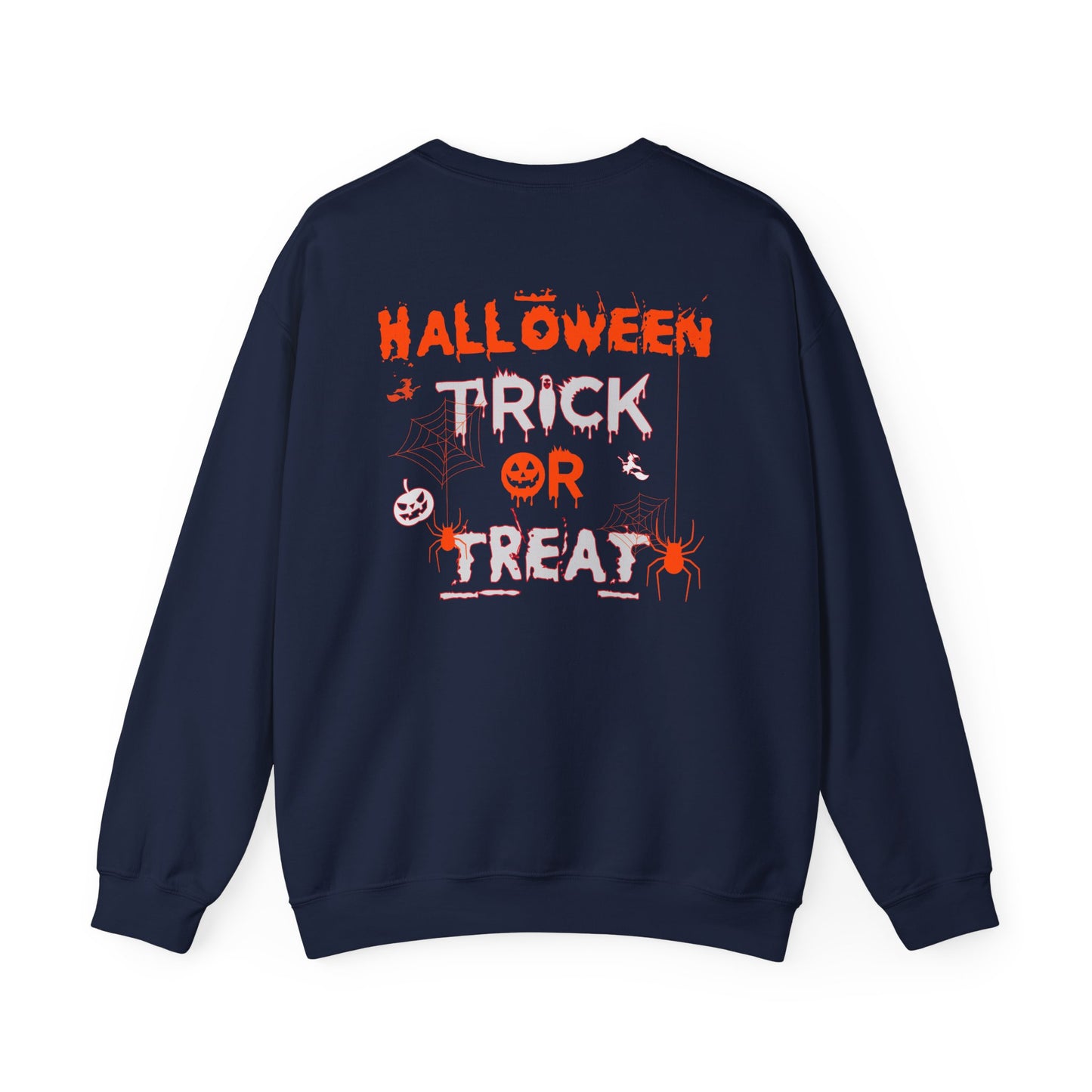 Halloween Trick Or Treat - Unisex Heavy Blend™ Crewneck Sweatshirt