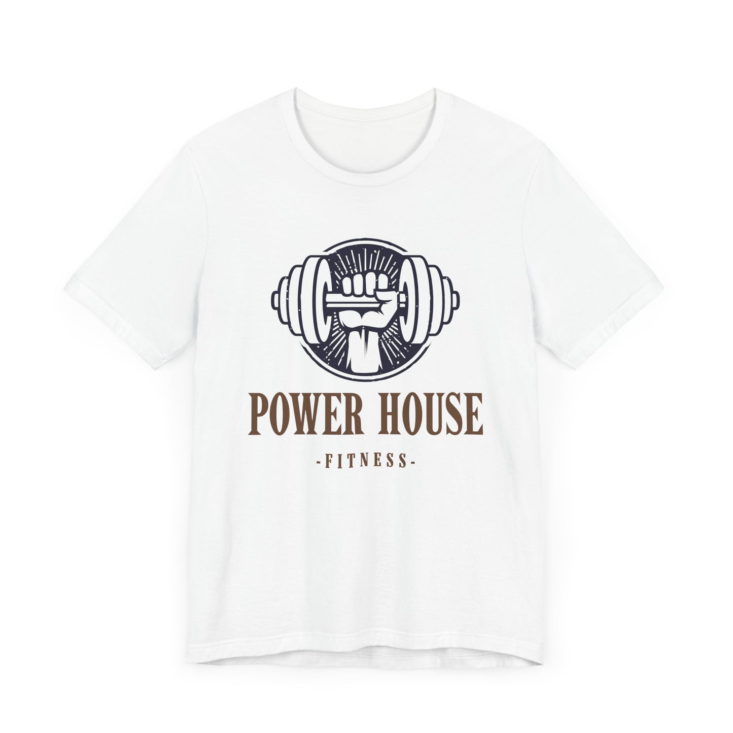 Gym: Power House - Unisex Jersey Short Sleeve Tee